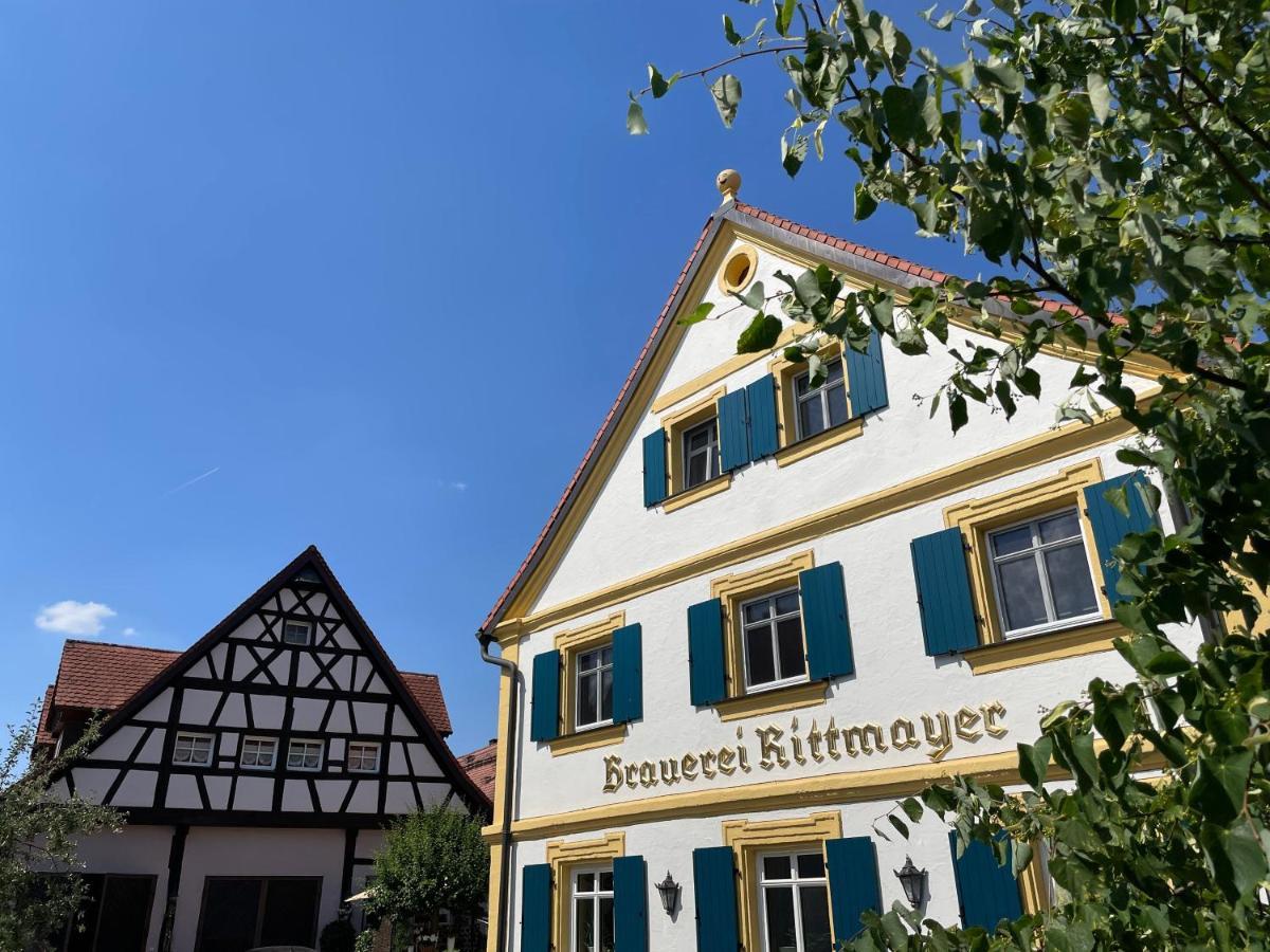 Apartamento Schnaid im Glück Hallerndorf Exterior foto