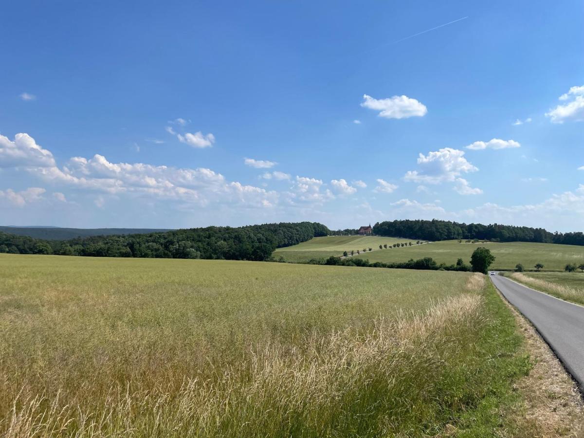 Apartamento Schnaid im Glück Hallerndorf Exterior foto