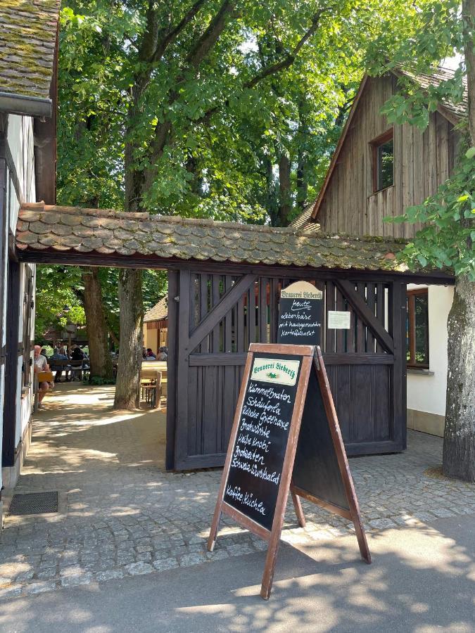 Apartamento Schnaid im Glück Hallerndorf Exterior foto